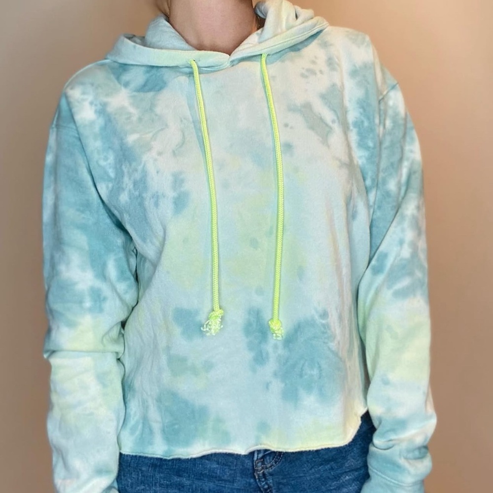 Tie-Dye Hoodie Sweatshirt
